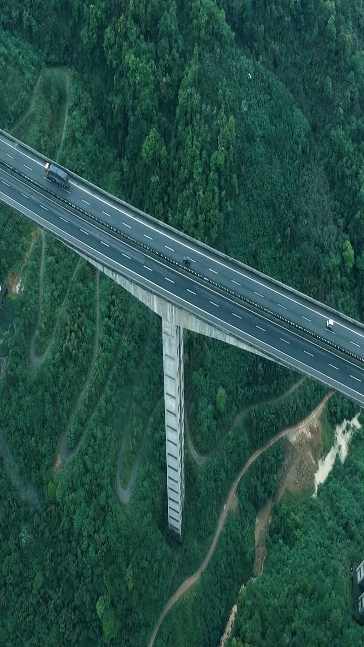 中国逆天工程雅西高速腊八斤特大桥创下七项世界之最