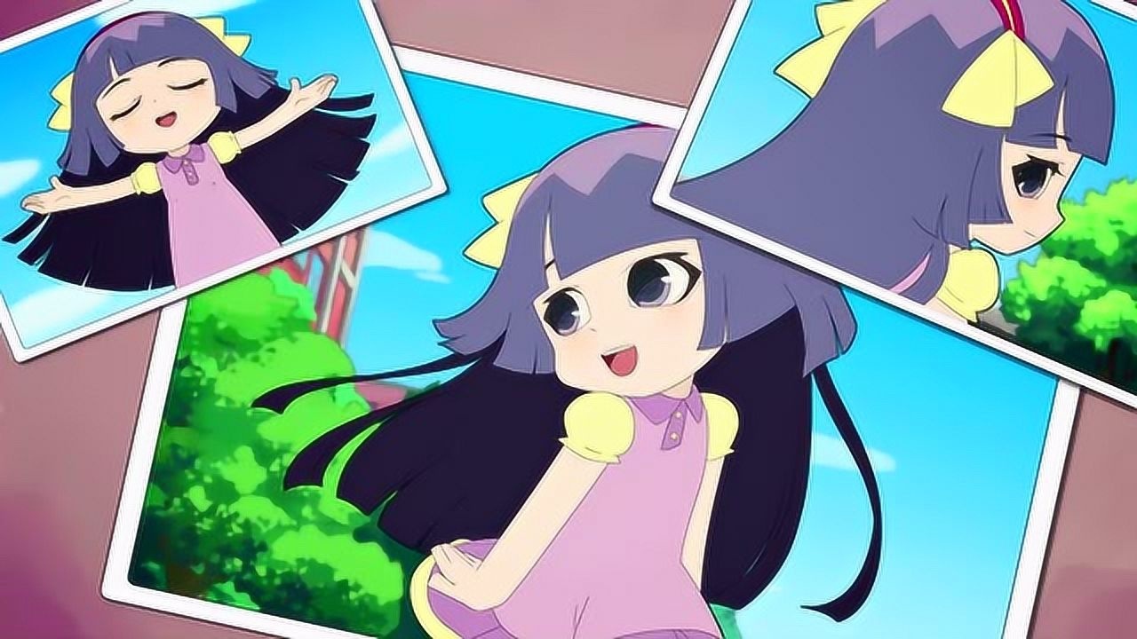 神奇阿呦之最强流星人:桃苏长发飘飘的样子好美,大家都来拍照_腾讯视