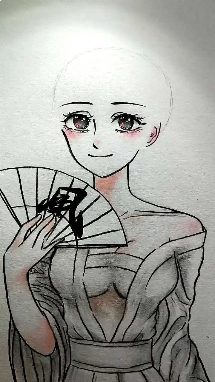 每日一画风师娘娘被黑水压嘿嘿嘿