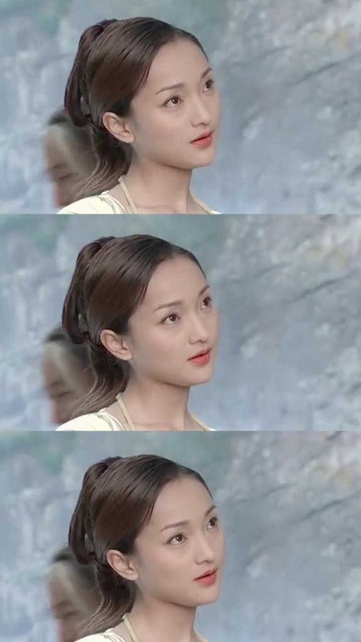 周迅,这个版本的黄蓉你们喜欢吗?