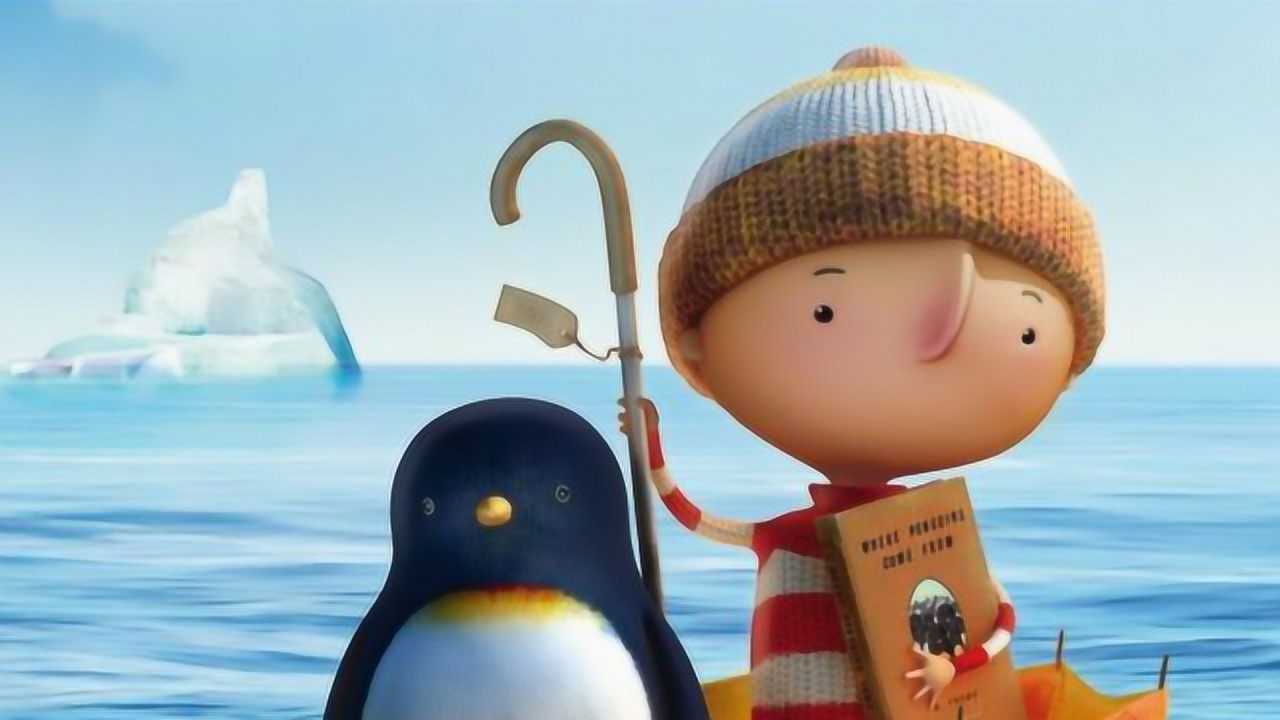 《远在天边》:小企鹅迷路来到男孩家,男孩自造船只送它回去!