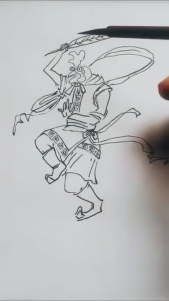 瞎画专家 拿鸡毛当令箭,十二生肖守护神