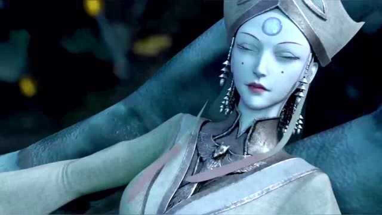 西行纪素衣被做成引路人陨落在孙悟空手中放下金箍棒的那一刻我哭了