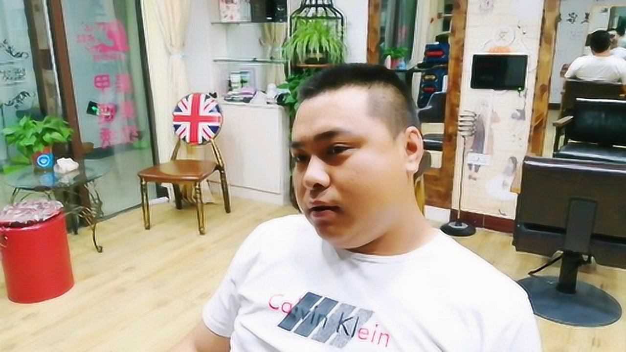 这款男士"炮头"发型在你们那里叫什么?_腾讯视频