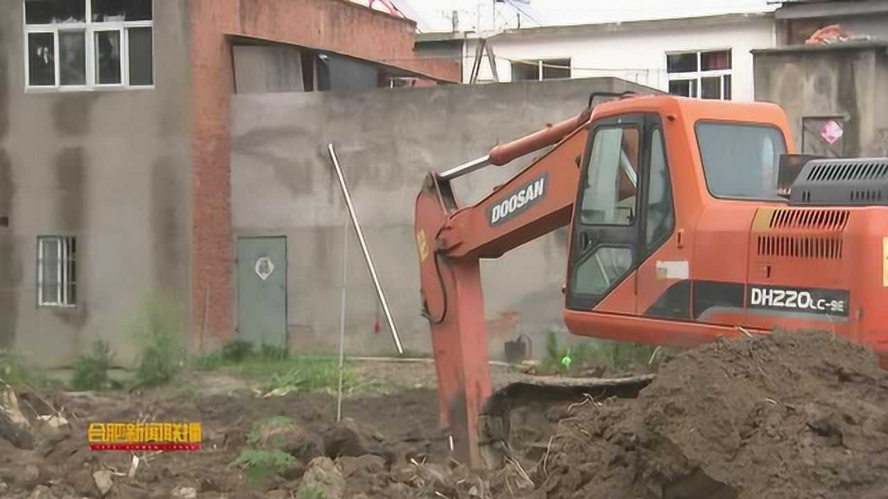 长丰下塘按下美丽乡村建设快进键