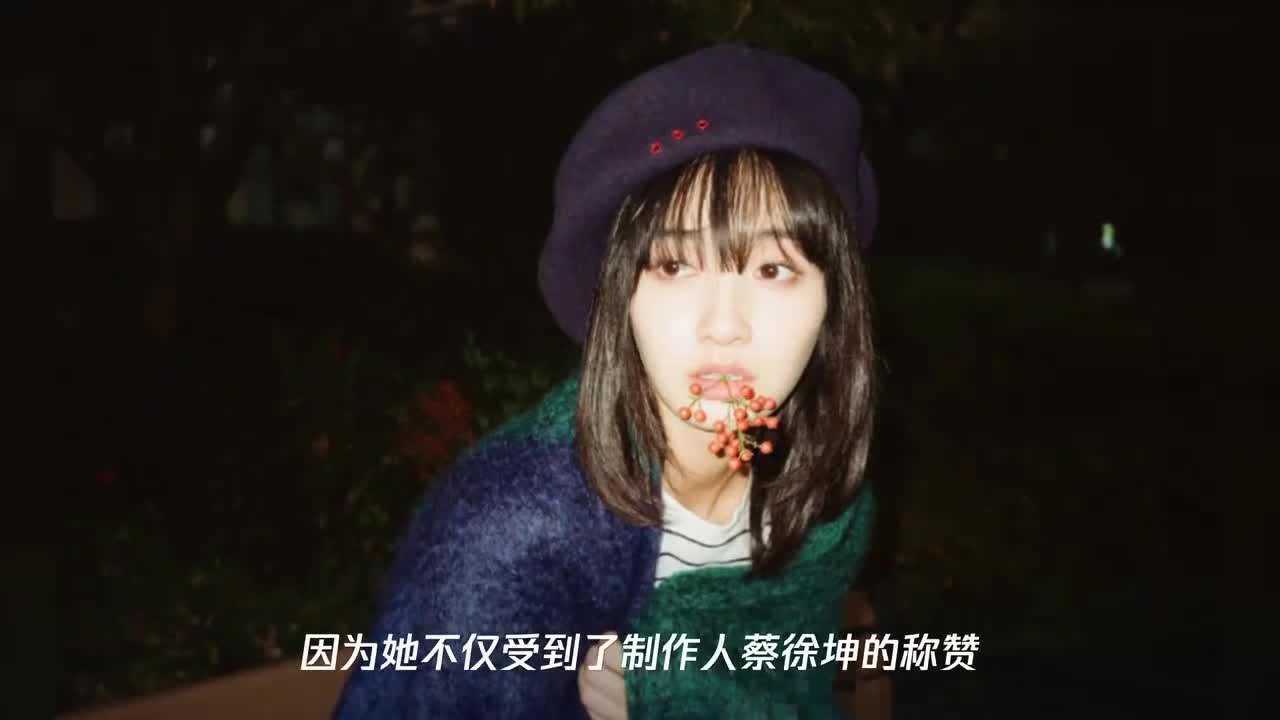 青春有你2学员葛鑫怡颜值才华集于一身又可爱又美又漂亮