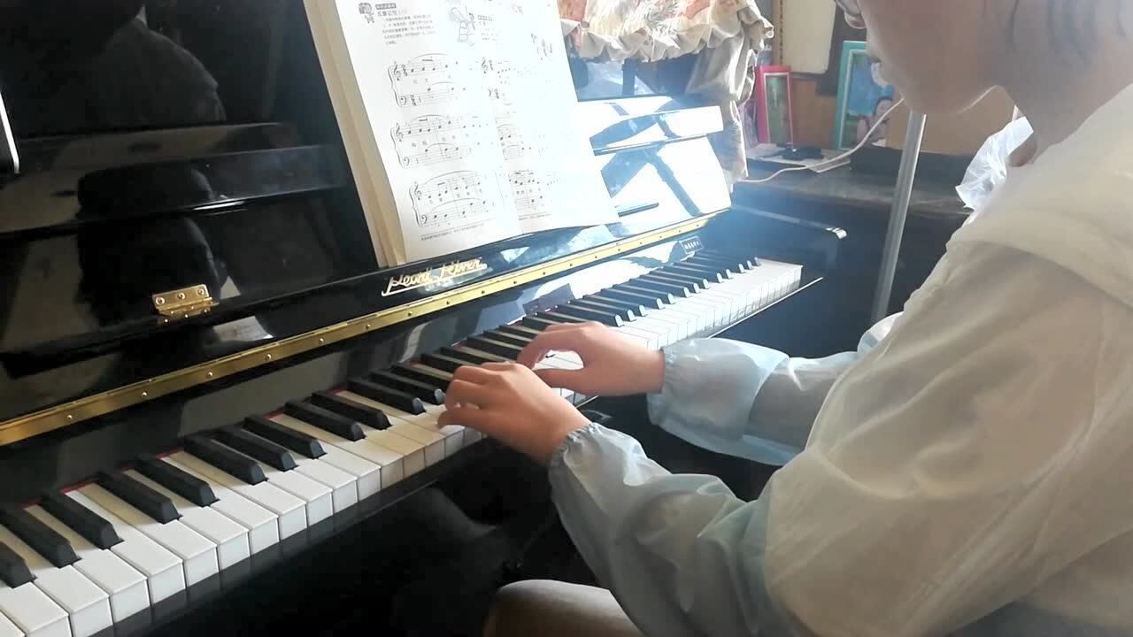 陈彦璞钢琴演奏洗手绢