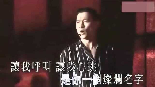 刘德华演唱会一曲《末世天使》好听!