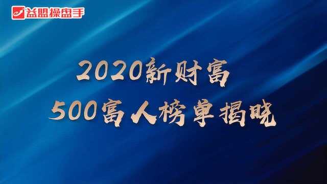 重磅揭秘!中国最有钱的人是?