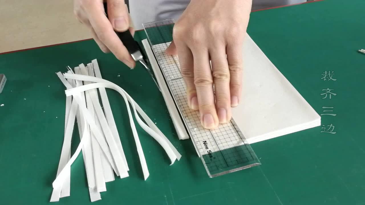 古籍包背装的制作流程_腾讯视频