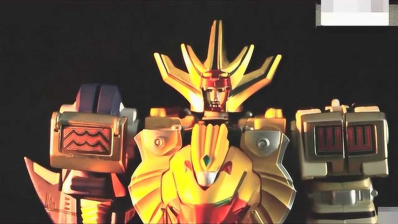 百兽战队夕阳下的万代dx超合金牙吠神精灵王评测