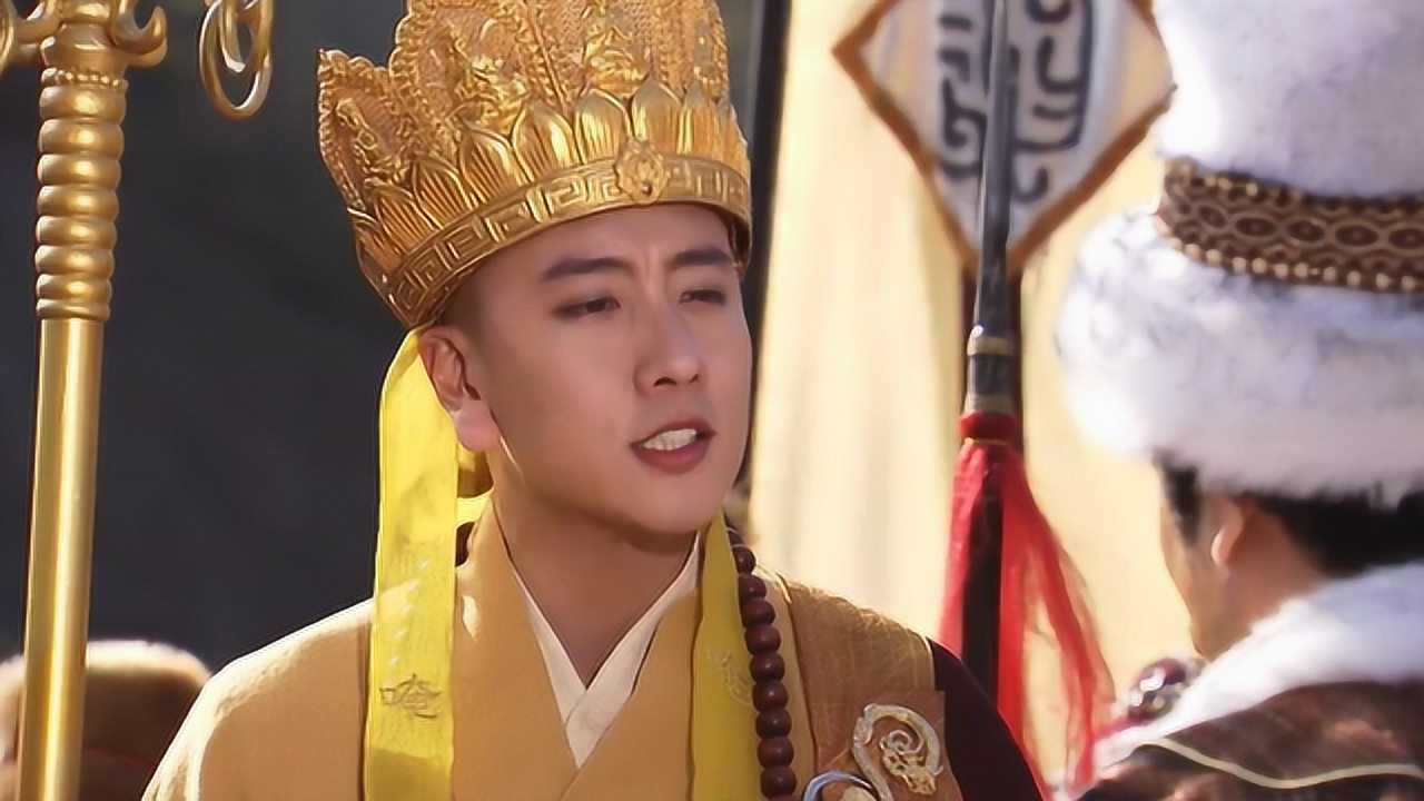 新西游记:唐僧不愧是得道高僧,好言相劝车迟国王,一番话大有深意!