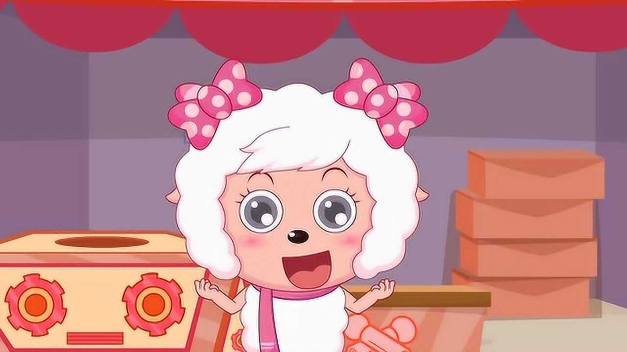 喜羊羊与灰太狼02卖火柴的美羊羊是如此健硕