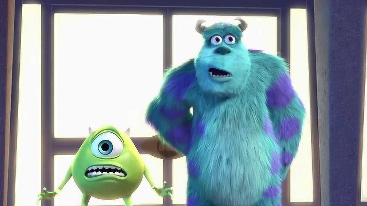 怪兽电力公司:危险无处不在,毛怪该如何保护小孩呢_电影_高清1080p