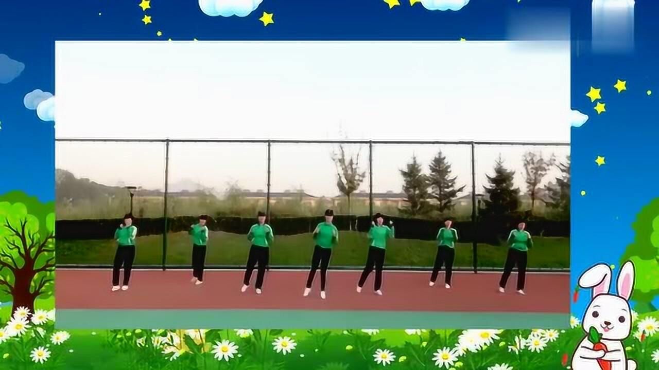 波波姐广场舞74,原创动感dj健身舞,每天一遍强身健体
