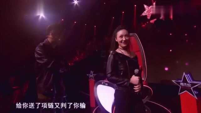 中国好声音:小健健被霆锋撩走,只因送了大礼