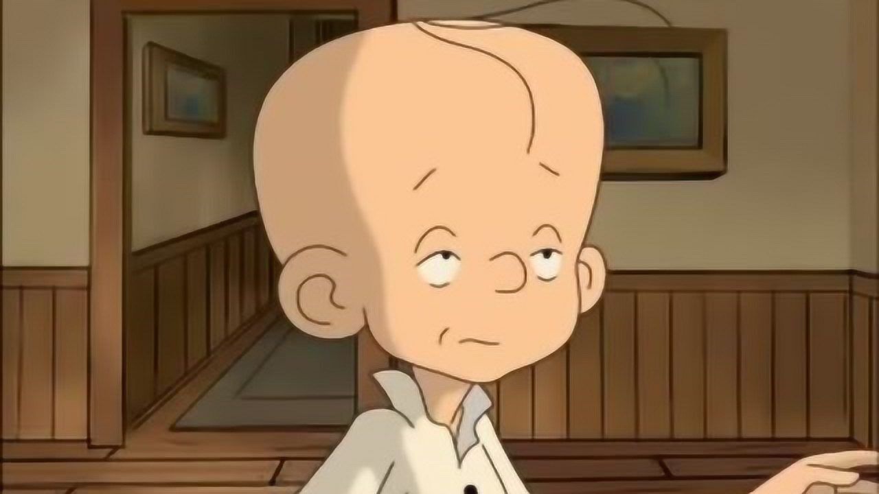 三毛流浪记:三毛被小明爸爸重新接回家,这会是幸福的开始吗?