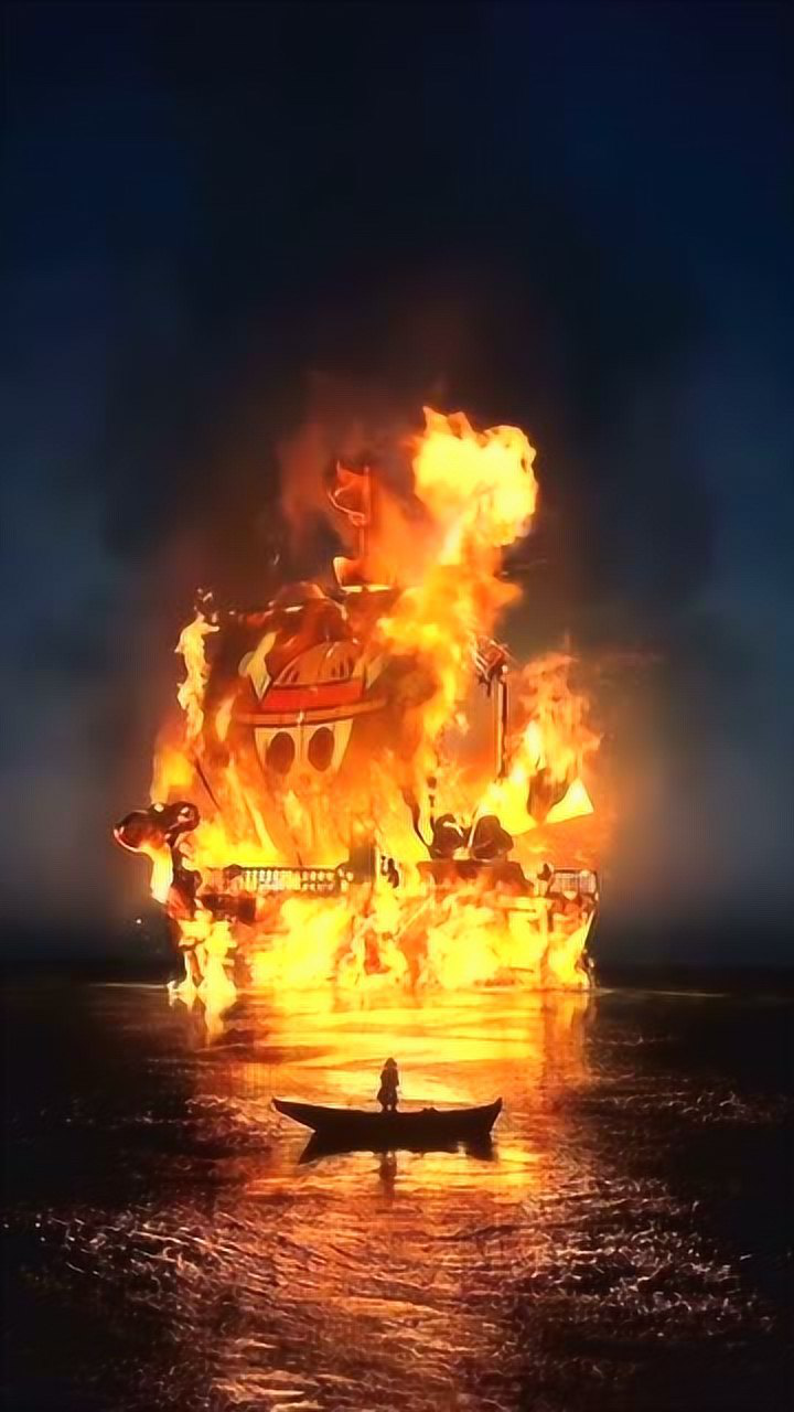 再见梅丽号海贼王