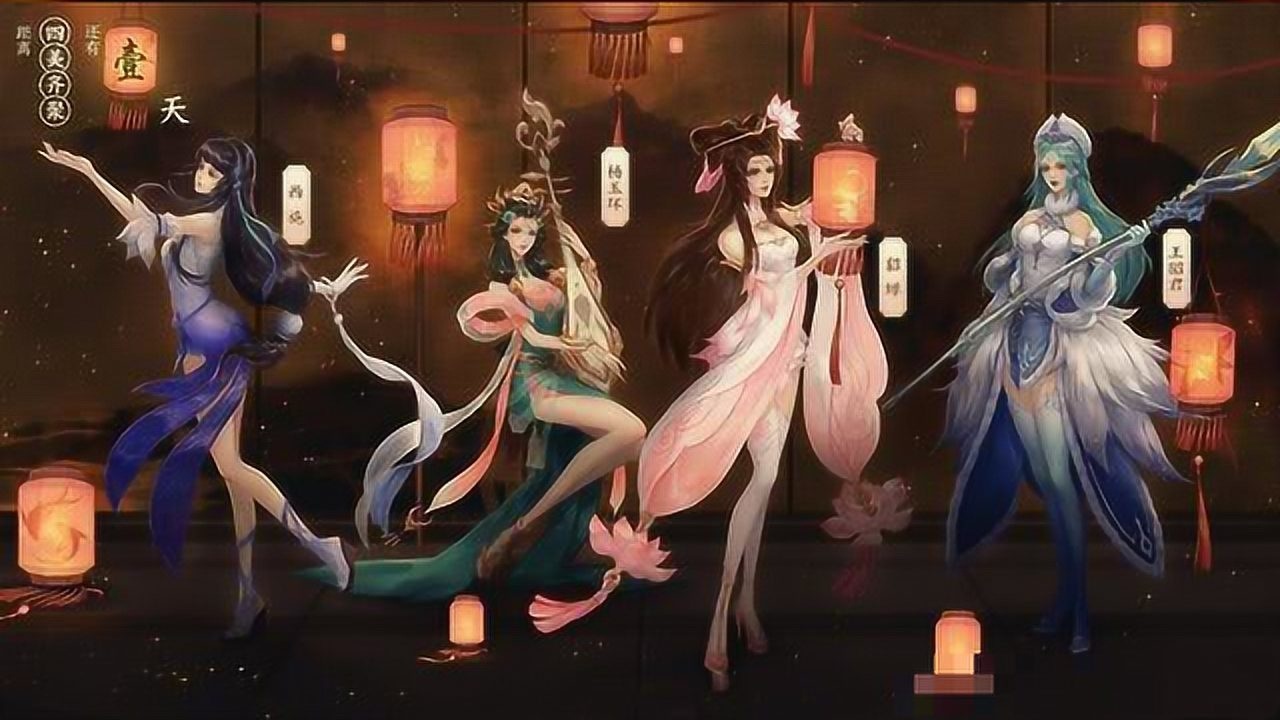 王者荣耀四美皮近了貂蝉西施双双加强还有两个量身打造装备