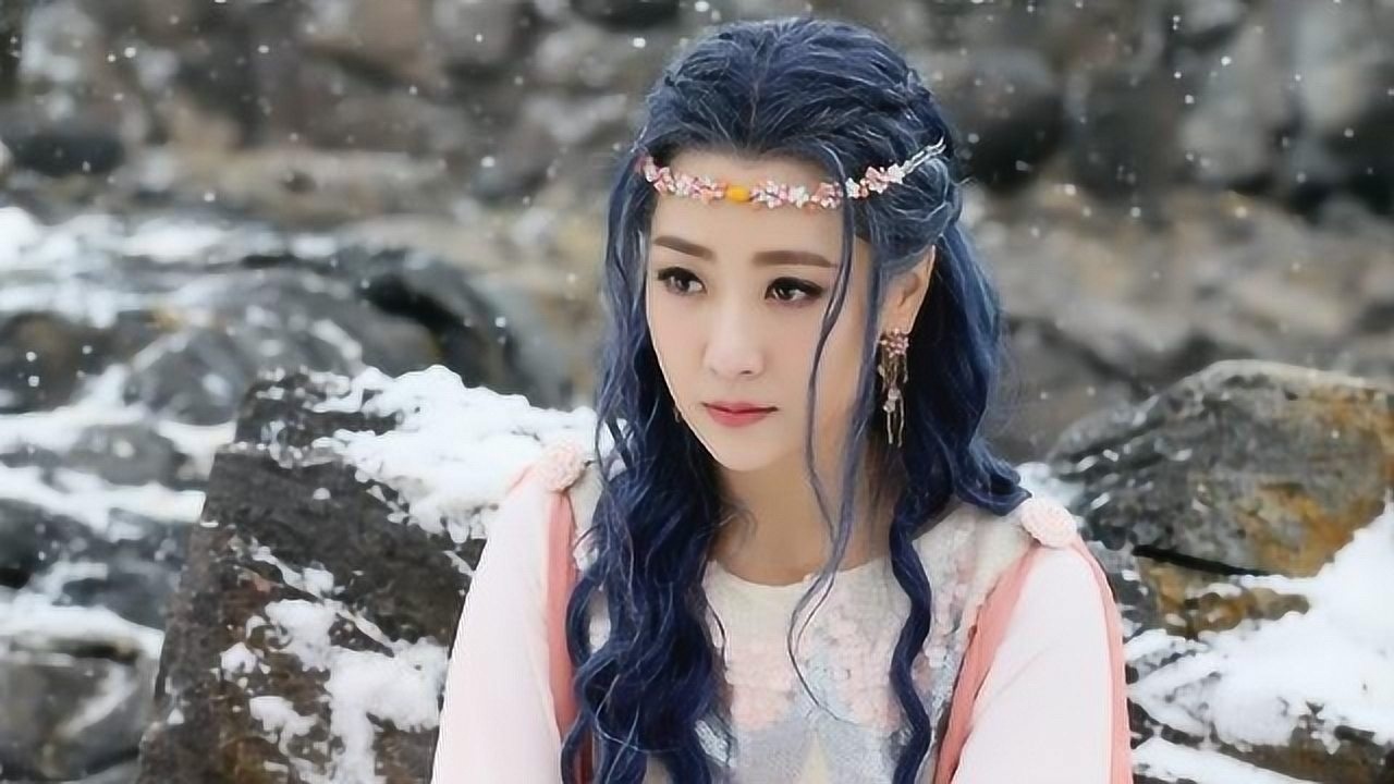 神话是她最成功的一部电视剧白冰饰演的玉漱真的像仙女一样