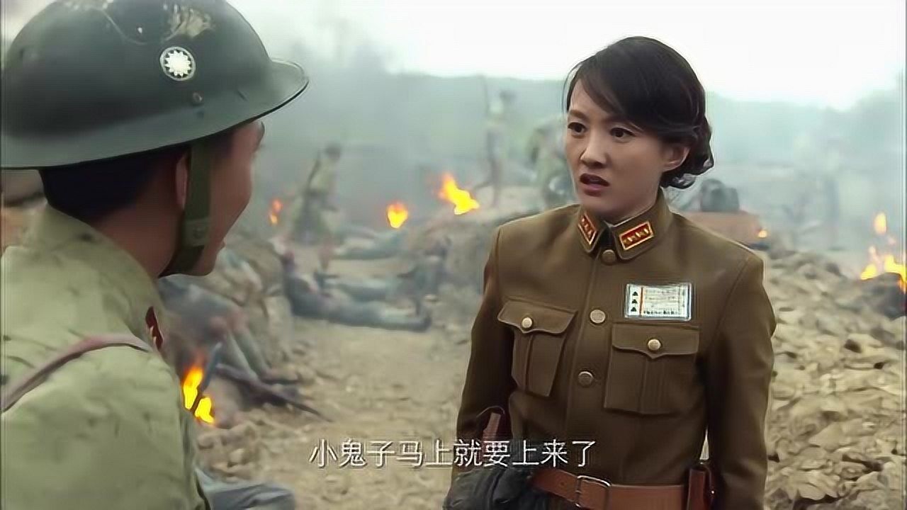 壮士出川葛薇寻找张抗不料川军却要撤退葛薇瞬间懵了