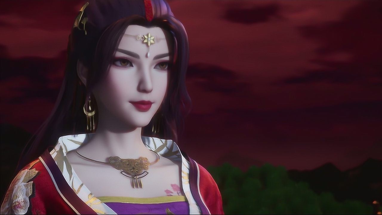 万界神主x澹台月:能站在你身后,爱你护你,澹台已是无憾