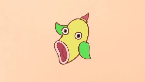 多乐儿童画289多乐儿童画口呆花怎么画一起来看看