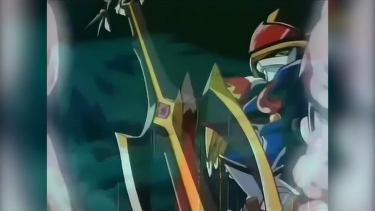 经典动漫之《神龙斗士》——剑王龙神号