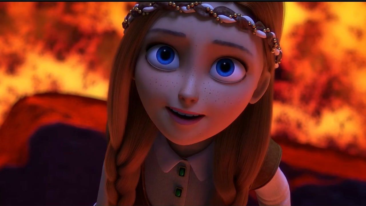 冰雪女王:凯告诉格尔达,你是我的姐姐,我永远不会丢下你!