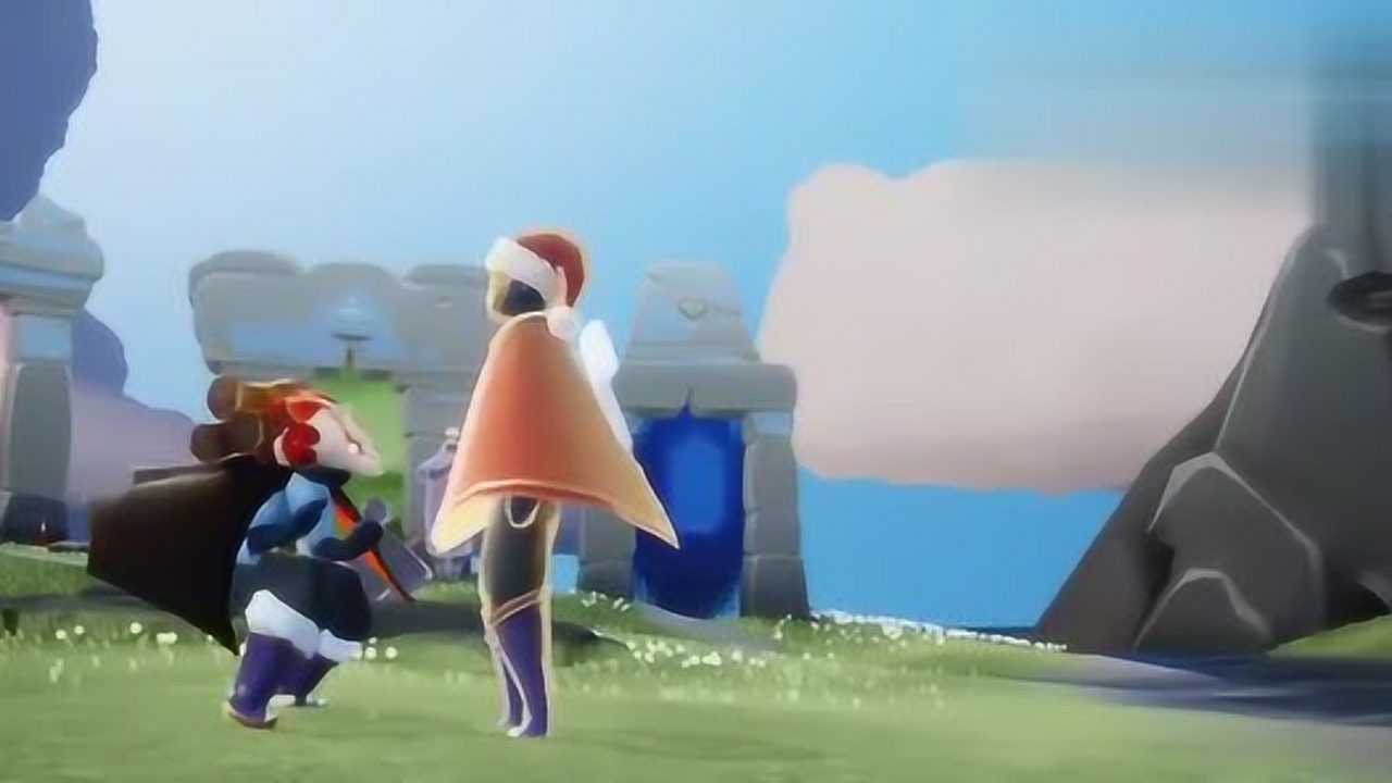 sky光遇魔法季全新好友动作阔爱的小拳拳massage