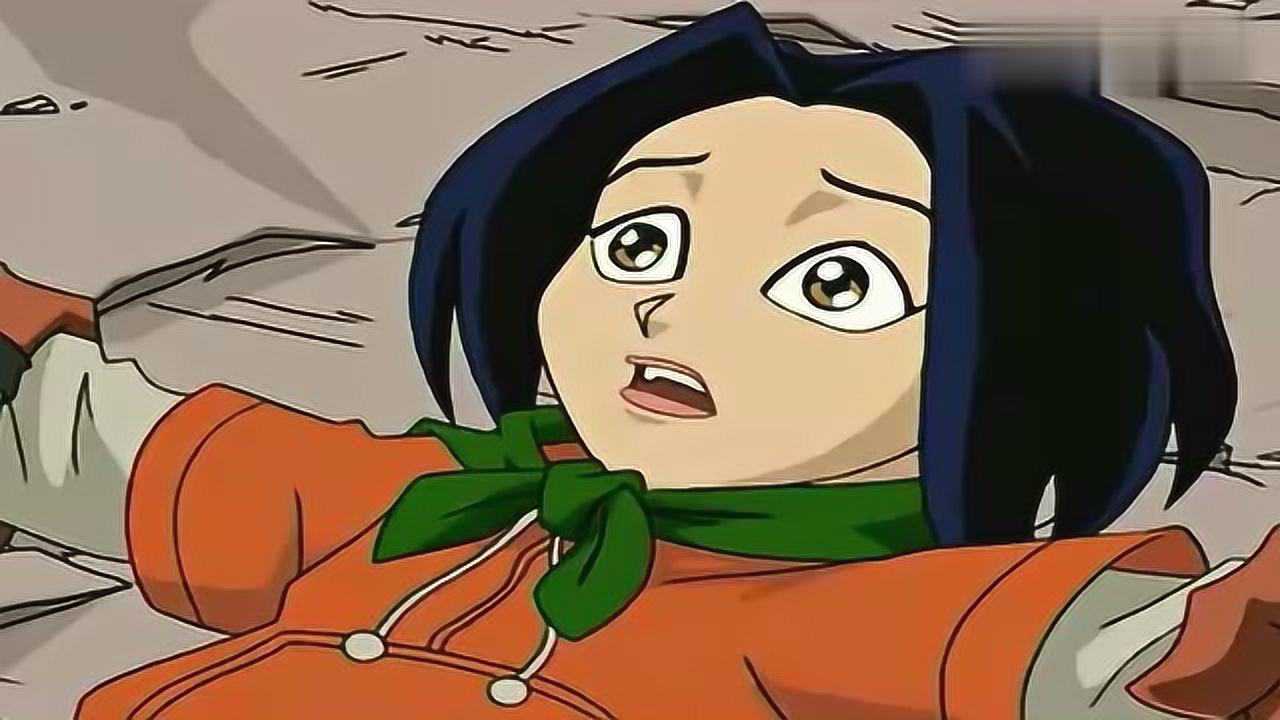 成龙历险记小玉居然拥有了十二生肖符咒的能力真是太厉害了