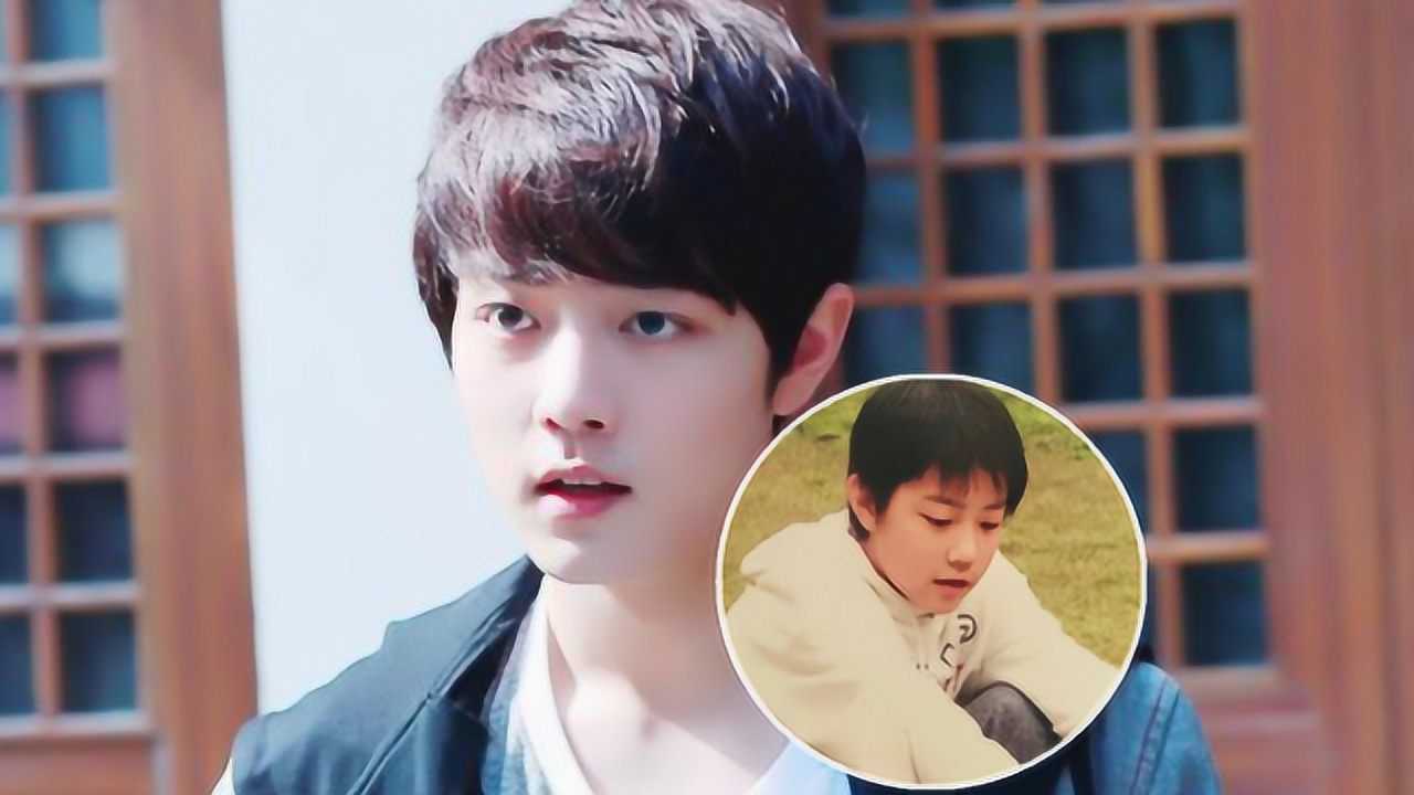 肖战童年照曝光小脸肉嘟嘟很可爱