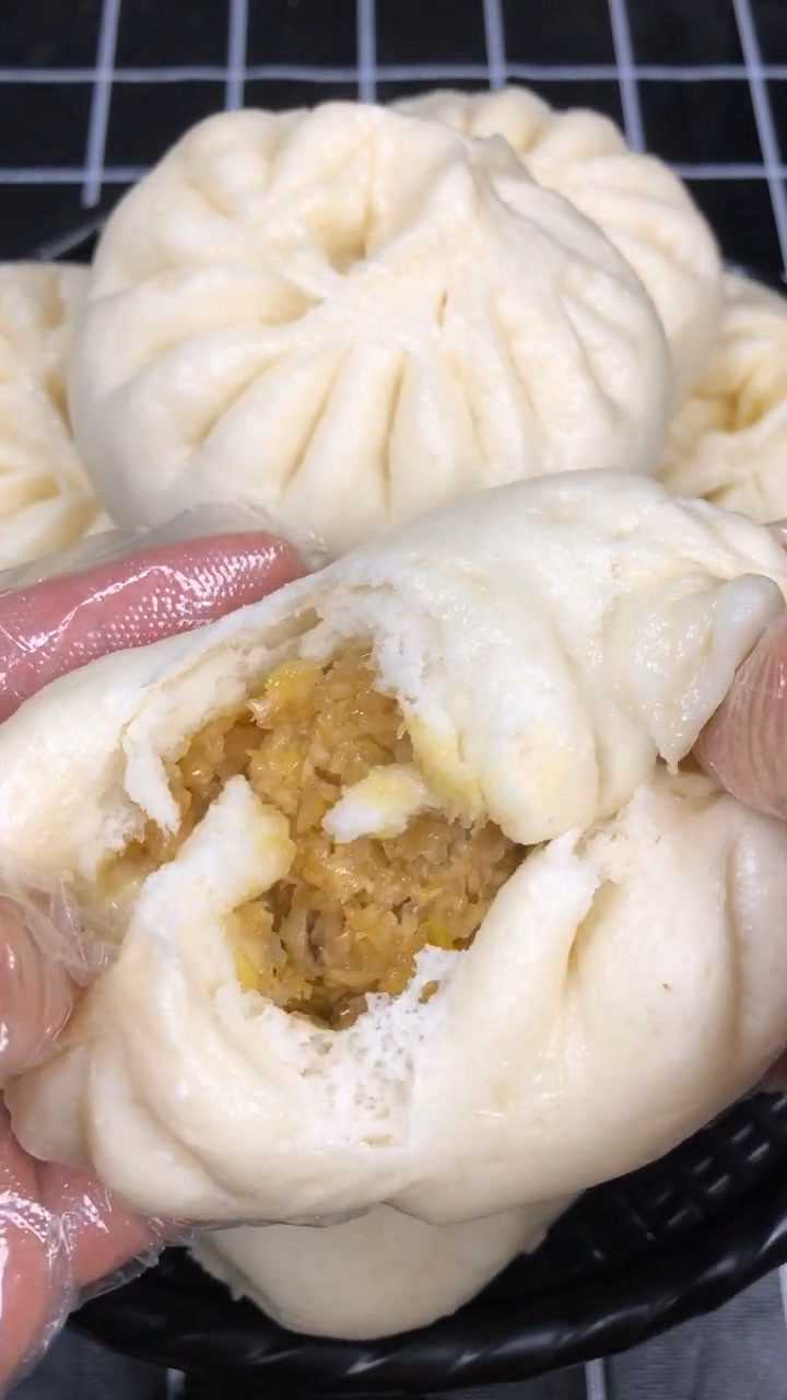 灌汤肉包,香甜美味,每一颗都让你享受东北风情