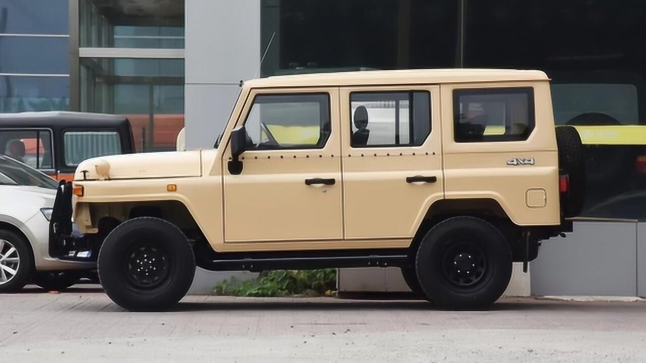 将经典延续,北汽全新212已到店,8.78万起符合国六排放!