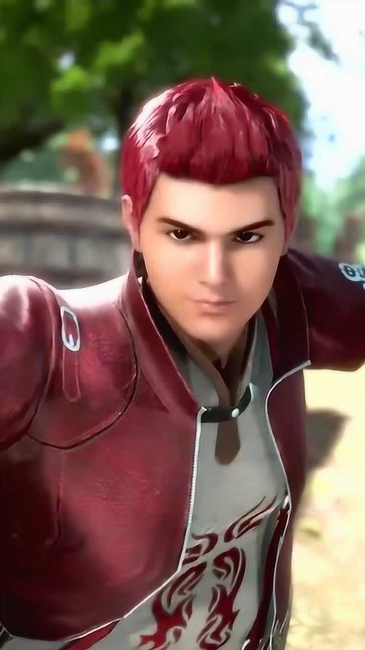 火神马红俊成神后的颜值比焱还要帅几倍