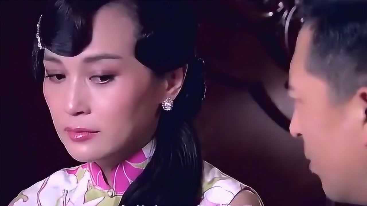 花红花火:二姨太吃田明媚醋独自伤心,梨花带雨向沈家门诉委屈