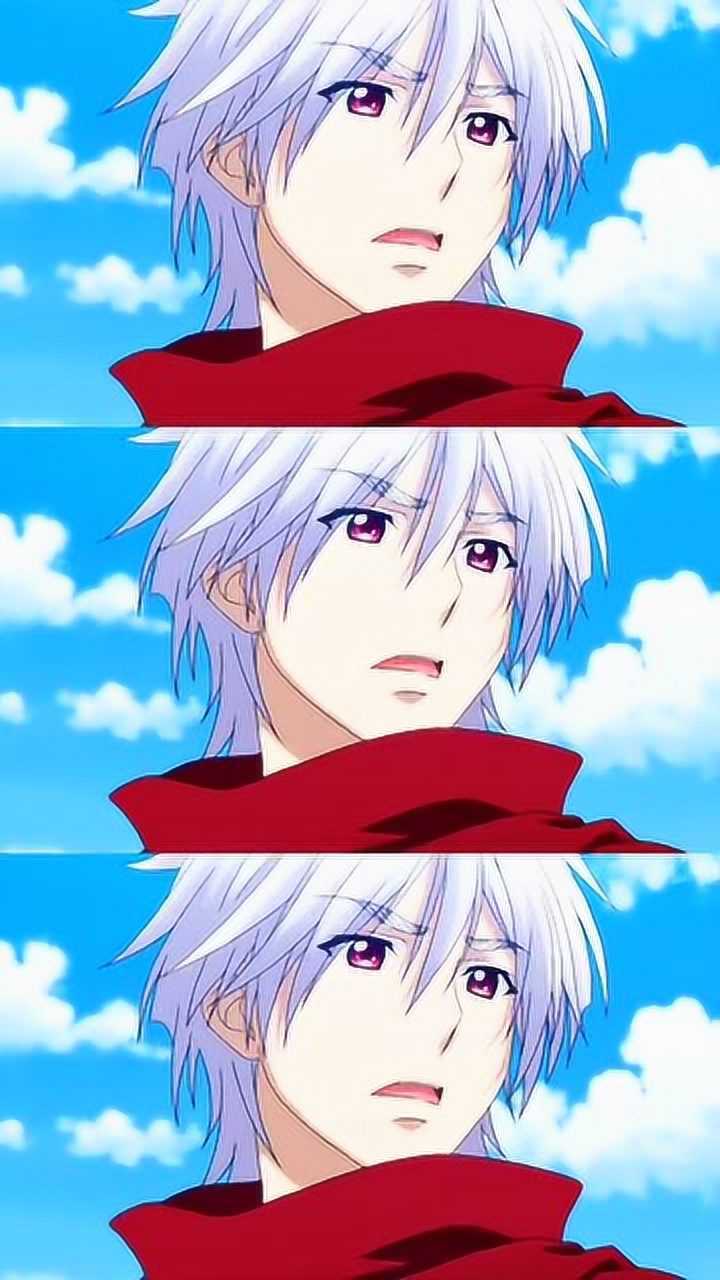 动漫中的那些白发男神,你最喜欢谁呢?