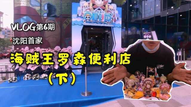 VLOG第6期:探店沈阳首家海贼王罗森便利店