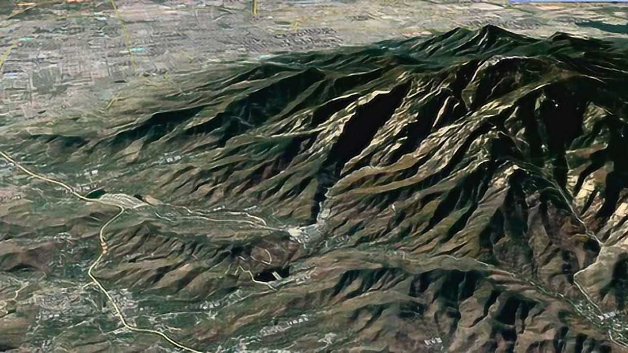 泰山全地形风水地理