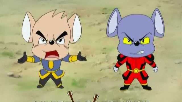 福五鼠:铁锤鼠的实力不容小觑,一箭就把城墙给炸开一个窟窿