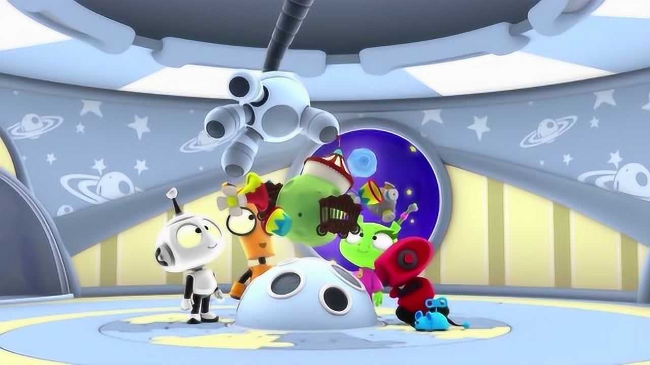 百变星球历险记为了扮演马戏团机器人们决定去马戏团星球