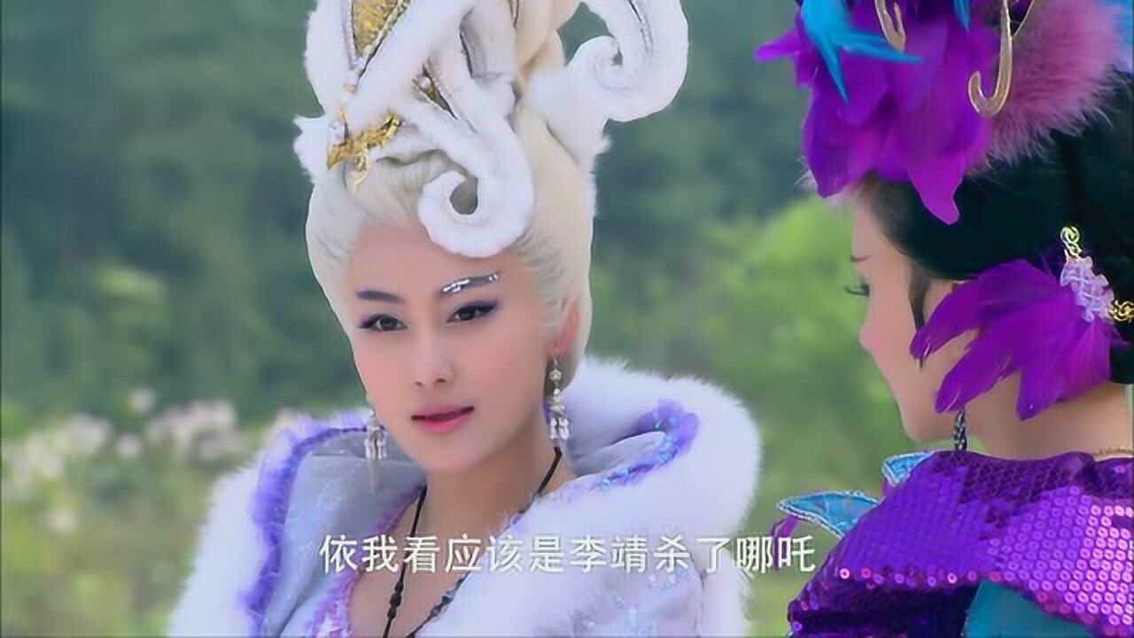 封神英雄榜李靖父子不和全是妲己挑唆这次李靖竟砍下了哪吒的头