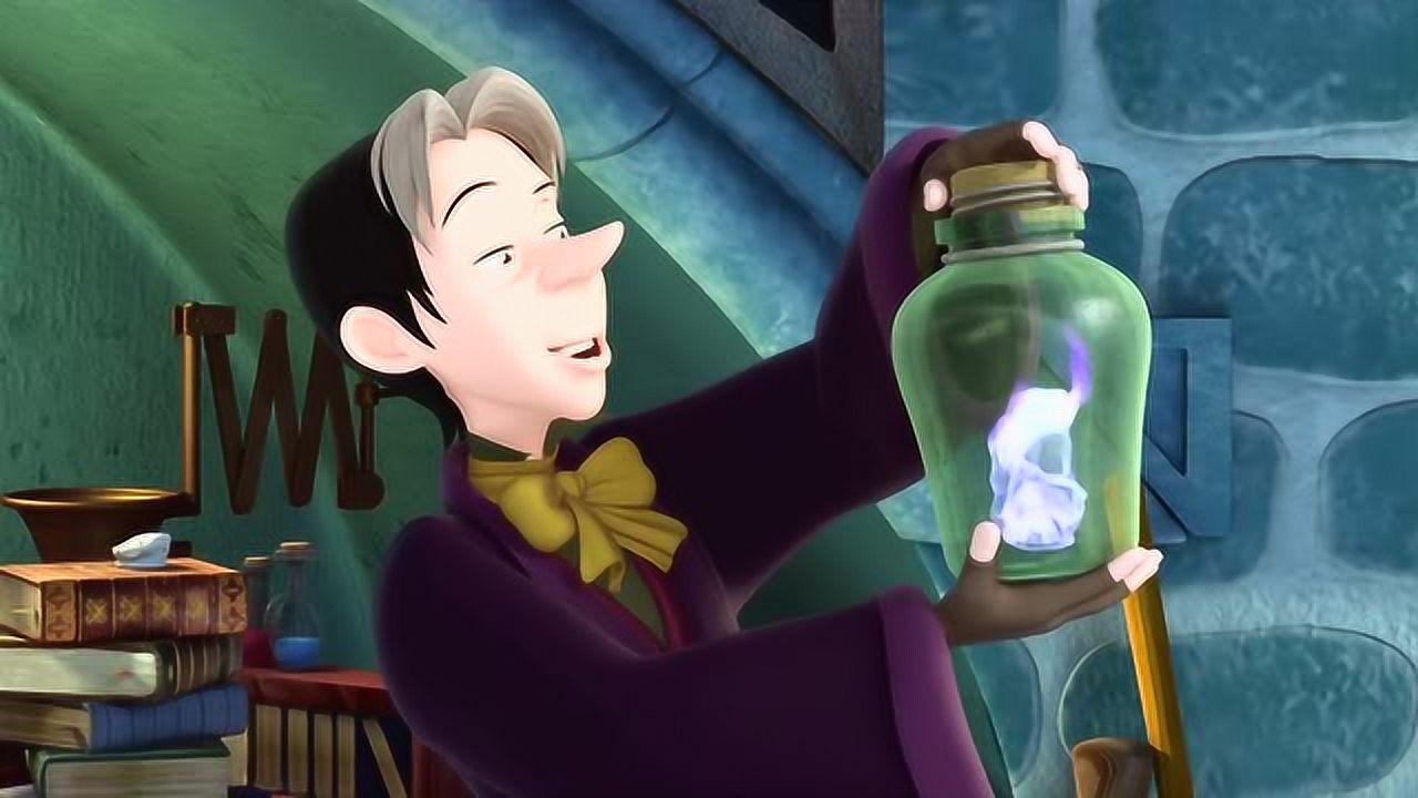 小公主苏菲亚赛克巫师收走了喷火龙的火焰