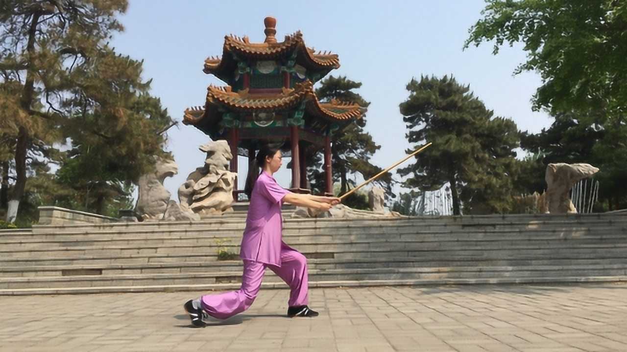 《鞭杆五阴七手十三法》讲解—第1期