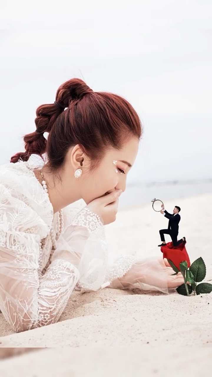 好浪漫的求婚要把最好的都给最爱的人