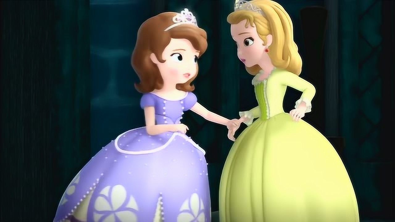 小公主苏菲亚安柏犯了错就要自己承担错误并解除诅咒