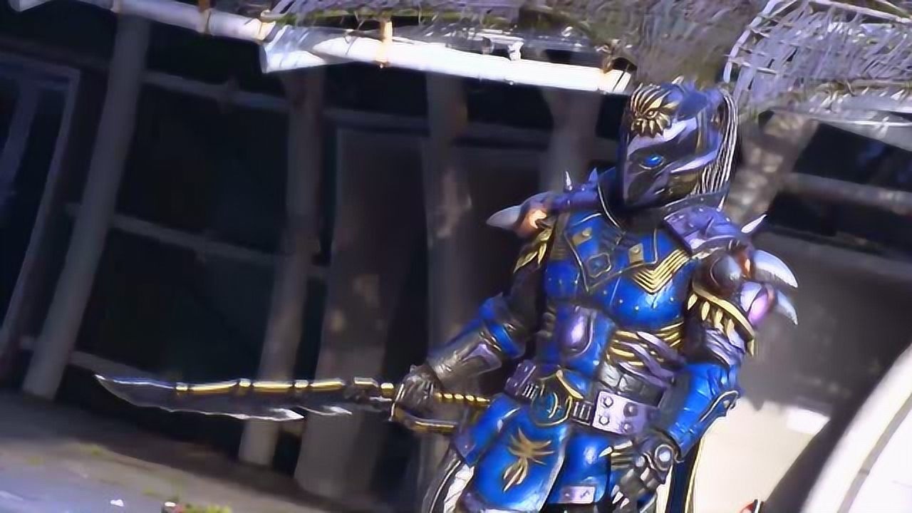 铠甲勇士铠传冷血阻止拿瓦封印欧克瑟战斗力差太多