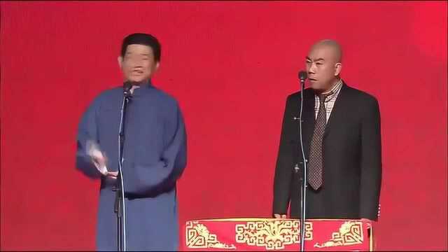 台湾相声演员刘增锴,和杨议合作的这段相声,真是包袱不断!