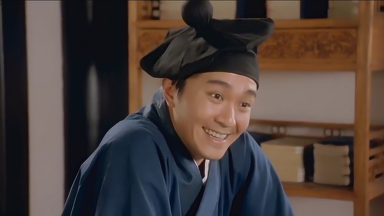 唐伯虎点秋香:华安救了整个太师府,华夫人却看穿华安的身份!