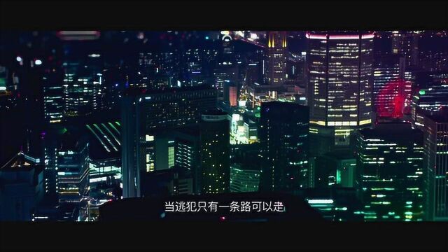 追捕 预告片1:终极版 (中文字幕)